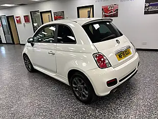 Used 2015 Fiat 500 S White - Interior and Exterior details 14