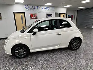 Used 2015 Fiat 500 S White - Interior and Exterior details 15