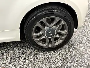 Used 2015 Fiat 500 S White - Interior and Exterior details 16