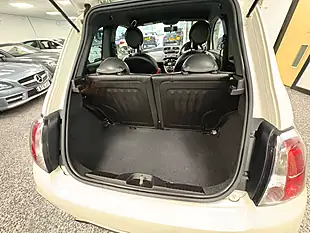 Used 2015 Fiat 500 S White - Interior and Exterior details 17