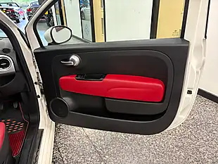 Used 2015 Fiat 500 S White - Interior and Exterior details 18