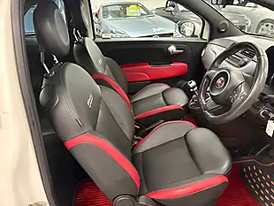 Used 2015 Fiat 500 S White - Interior and Exterior details 19