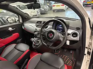 Used 2015 Fiat 500 S White - Interior and Exterior details 2