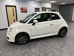 Used 2015 Fiat 500 S White - Interior and Exterior details 3
