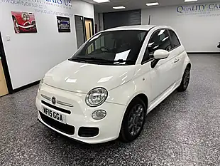 Used 2015 Fiat 500 S White - Interior and Exterior details 5