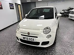 Used 2015 Fiat 500 S White - Interior and Exterior details 6