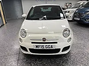 Used 2015 Fiat 500 S White - Interior and Exterior details 7