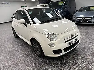 Used 2015 Fiat 500 S White - Interior and Exterior details 8
