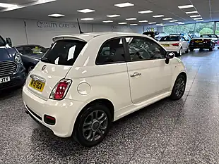 Used 2015 Fiat 500 S White - Interior and Exterior details 9