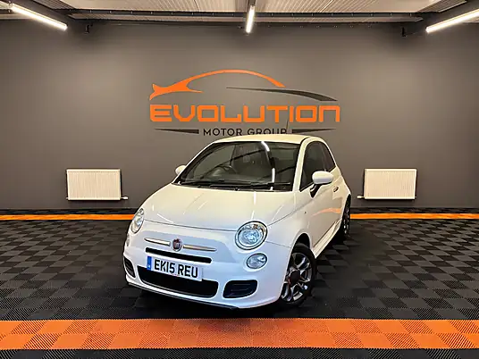 2015 Fiat 500 1.2 S