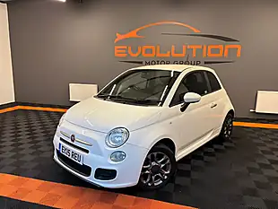 Used 2015 Fiat 500 S White - Interior and Exterior details 10