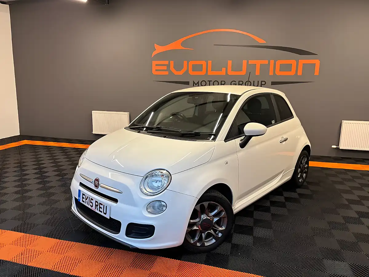 Used 2015 Fiat 500 S White - Interior and Exterior details 10