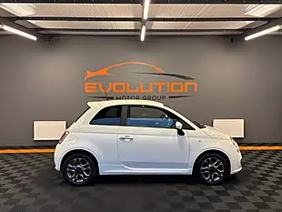 Used 2015 Fiat 500 S White - Interior and Exterior details 3