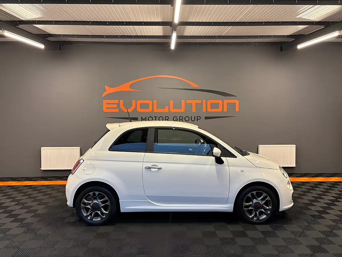 Used 2015 Fiat 500 S White - Interior and Exterior details 3