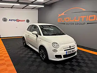 Used 2015 Fiat 500 S White - Interior and Exterior details 4