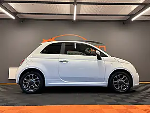 Used 2015 Fiat 500 S White - Interior and Exterior details 5