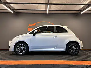 Used 2015 Fiat 500 S White - Interior and Exterior details 6