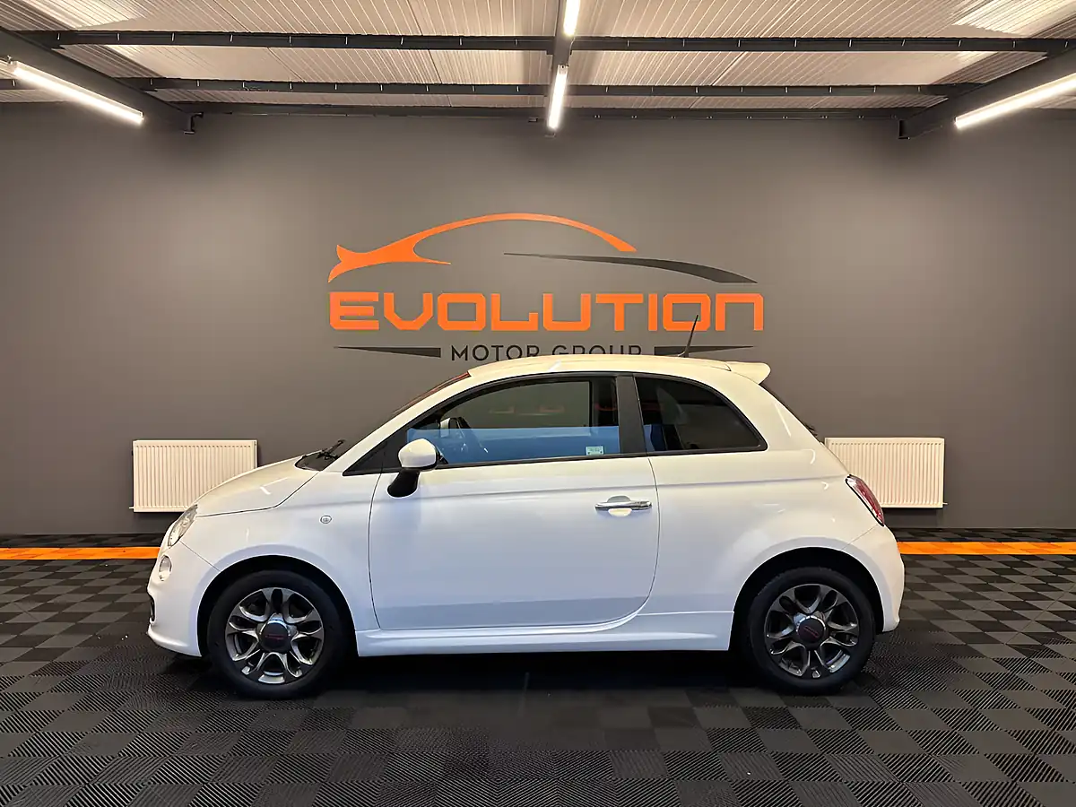 Used 2015 Fiat 500 S White - Interior and Exterior details 7