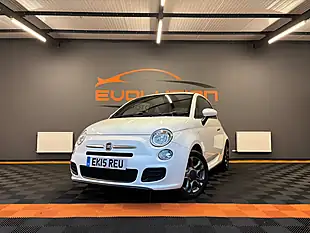 Used 2015 Fiat 500 S White - Interior and Exterior details 8