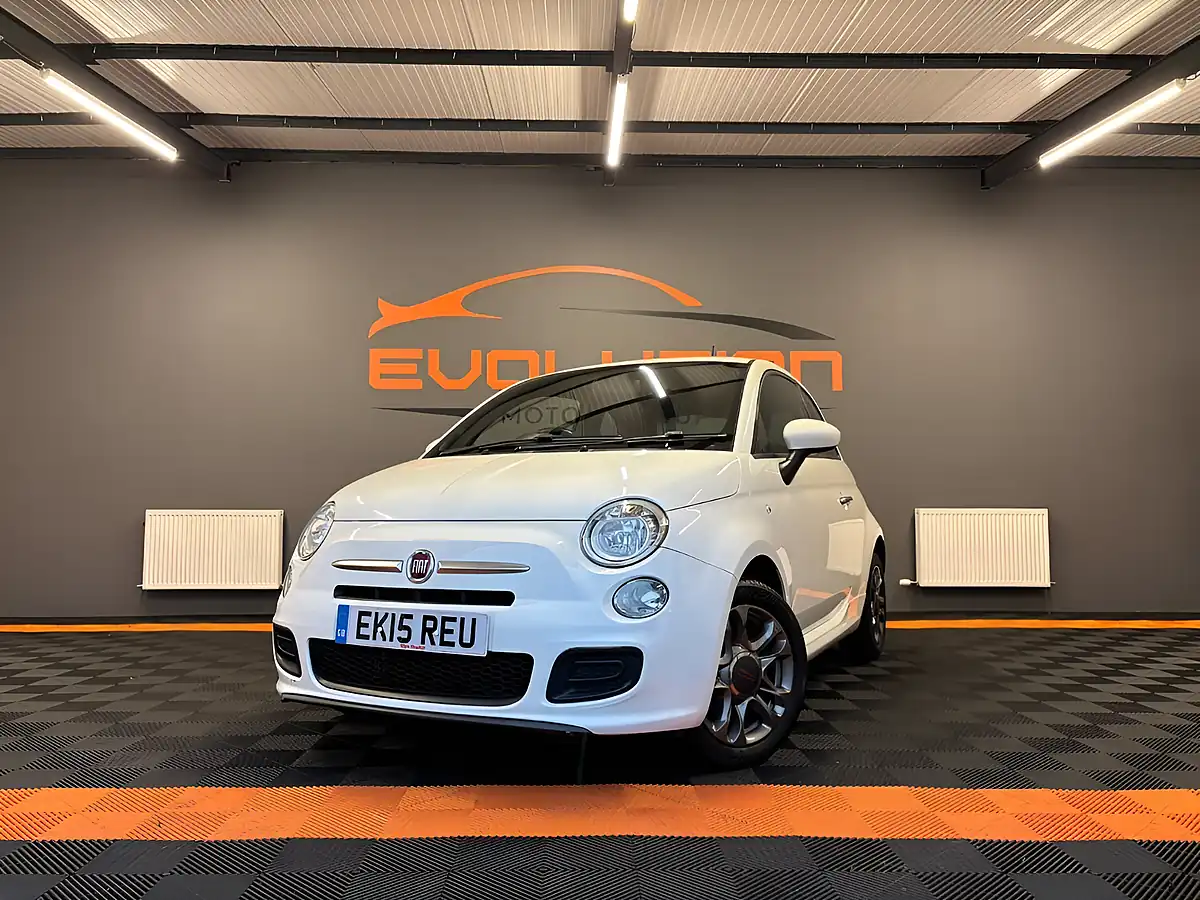Used 2015 Fiat 500 S White - Interior and Exterior details 8