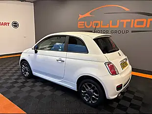 Used 2015 Fiat 500 S White - Interior and Exterior details 9
