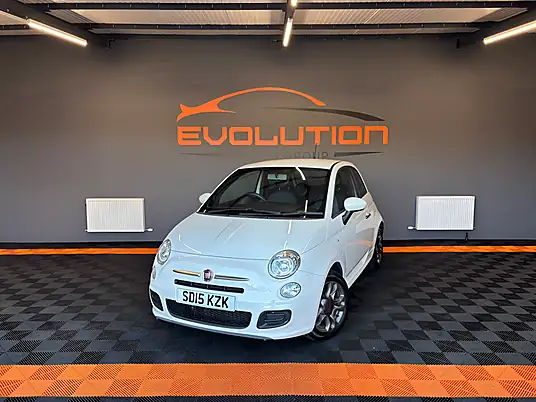 2015 Fiat 500 1.2 S