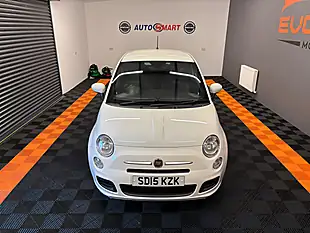 Used 2015 Fiat 500 S White - Interior and Exterior details 10