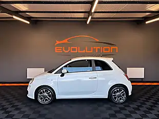 Used 2015 Fiat 500 S White - Interior and Exterior details 2