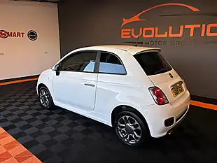 Used 2015 Fiat 500 S White - Interior and Exterior details 3