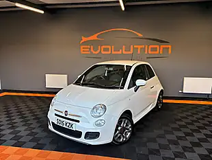 Used 2015 Fiat 500 S White - Interior and Exterior details 4