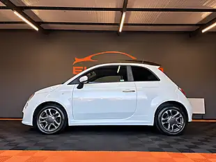 Used 2015 Fiat 500 S White - Interior and Exterior details 5