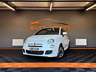 Used 2015 Fiat 500 S White - Interior and Exterior details 6