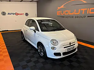 Used 2015 Fiat 500 S White - Interior and Exterior details 8