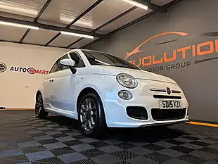 Used 2015 Fiat 500 S White - Interior and Exterior details 9