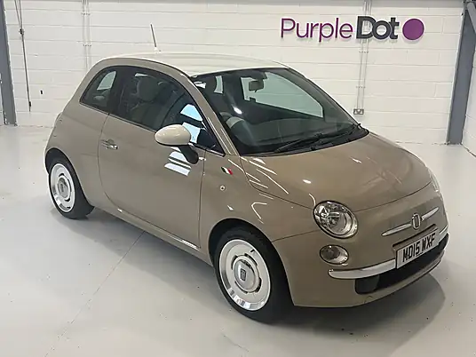 2015 Fiat 500 1.2 Vintage 57