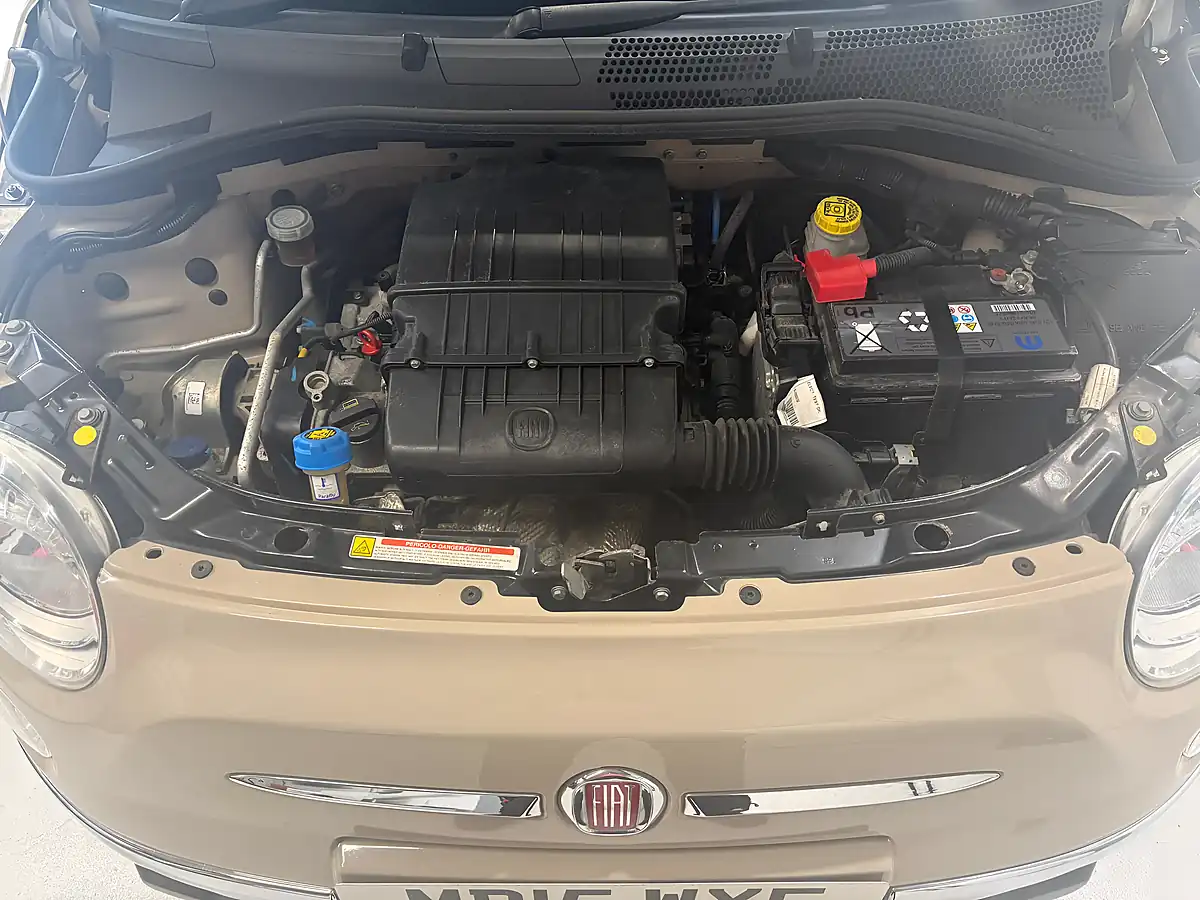 Used 2015 Fiat 500 Vintage 57 Brown - Interior and Exterior details 19
