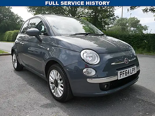 2015 Fiat 500c 0.9 TwinAir Lounge