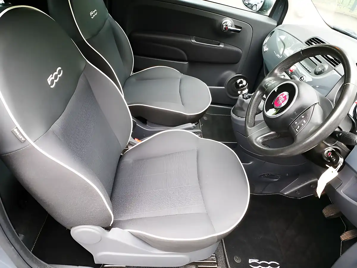 Used 2015 Fiat 500c Lounge Grey - Interior and Exterior details 10