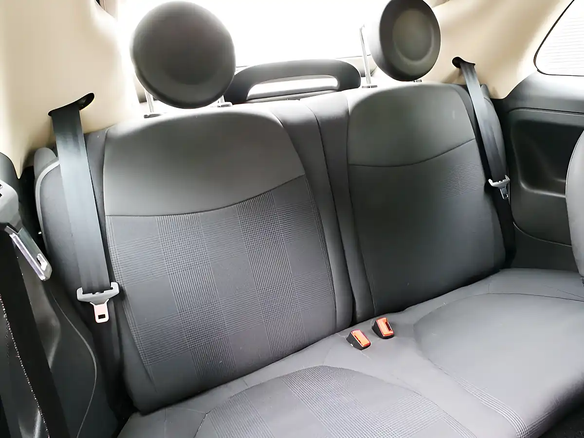 Used 2015 Fiat 500c Lounge Grey - Interior and Exterior details 11
