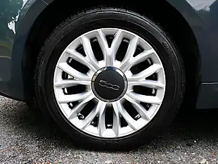 Used 2015 Fiat 500c Lounge Grey - Interior and Exterior details 16