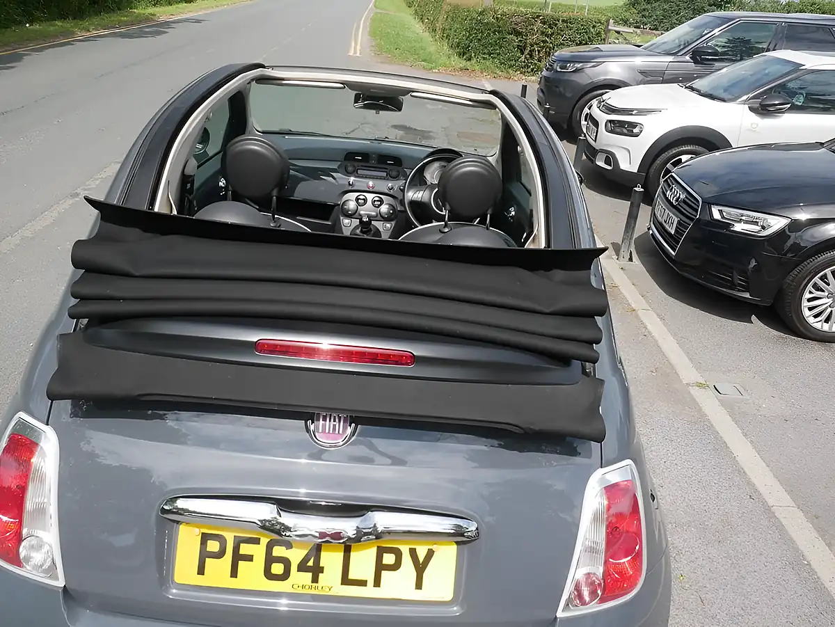 Used 2015 Fiat 500c Lounge Grey - Interior and Exterior details 17