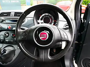 Used 2015 Fiat 500c Lounge Grey - Interior and Exterior details 18