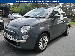 Used 2015 Fiat 500c Lounge Grey - Interior and Exterior details 3