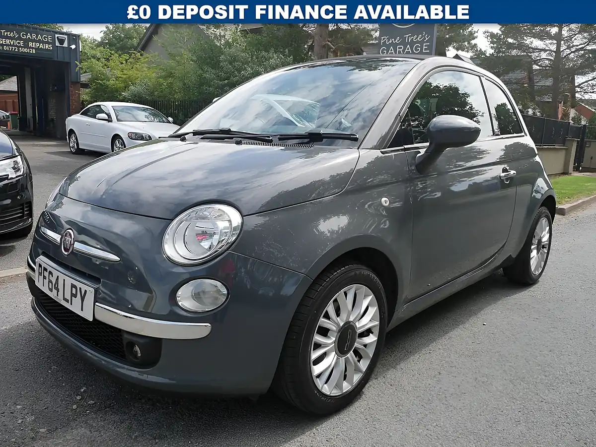 Used 2015 Fiat 500c Lounge Grey - Interior and Exterior details 3