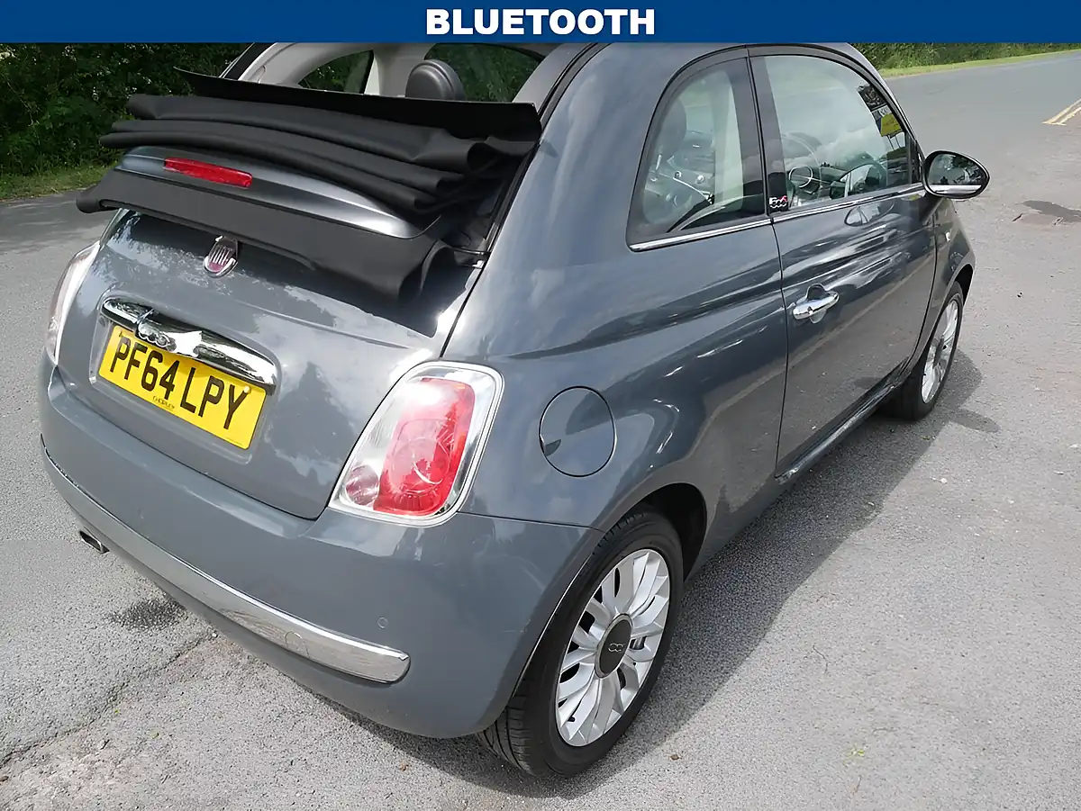 Used 2015 Fiat 500c Lounge Grey - Interior and Exterior details 4