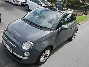 Used 2015 Fiat 500c Lounge Grey - Interior and Exterior details 6