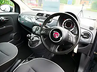 Used 2015 Fiat 500c Lounge Grey - Interior and Exterior details 7