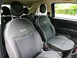 Used 2015 Fiat 500c Lounge Grey - Interior and Exterior details 8
