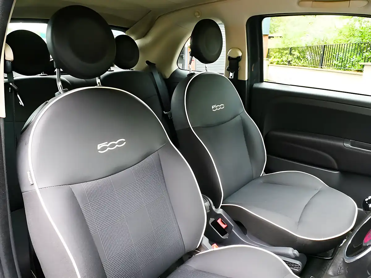 Used 2015 Fiat 500c Lounge Grey - Interior and Exterior details 8
