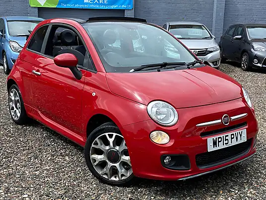 2015 Fiat 500C S 1.2
